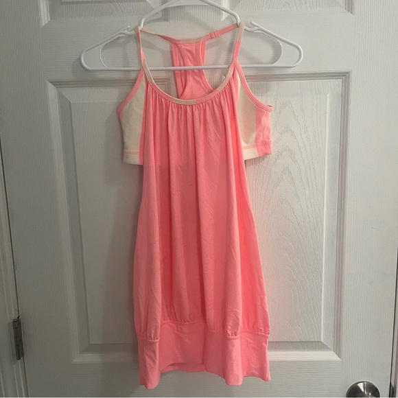 lululemon athletica Tops - Lululemon women’s no limits tank top bleached coral pink
